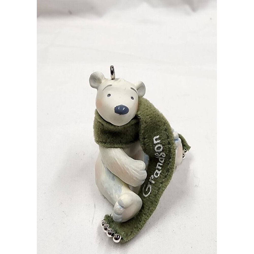 NIB Vintage Hallmark Keepsake Collection Ornament Grandson 2006 Edition